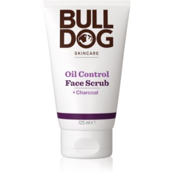 Bulldog Oil Control Face Scrub exfoliant facial revigorant pentru ten gras - imagine 2